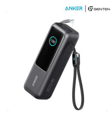 Anker 25000mAh 165W Laptop Power Bank Built-In and Retractable Cables